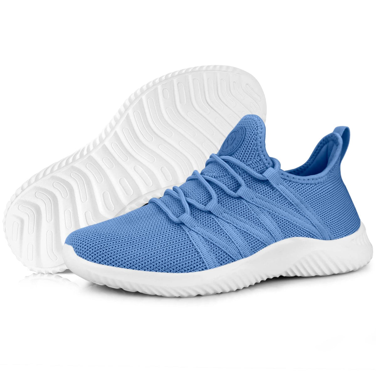 Feethit Women's Slip On Running Shoes lifestyle scene with casual outfit