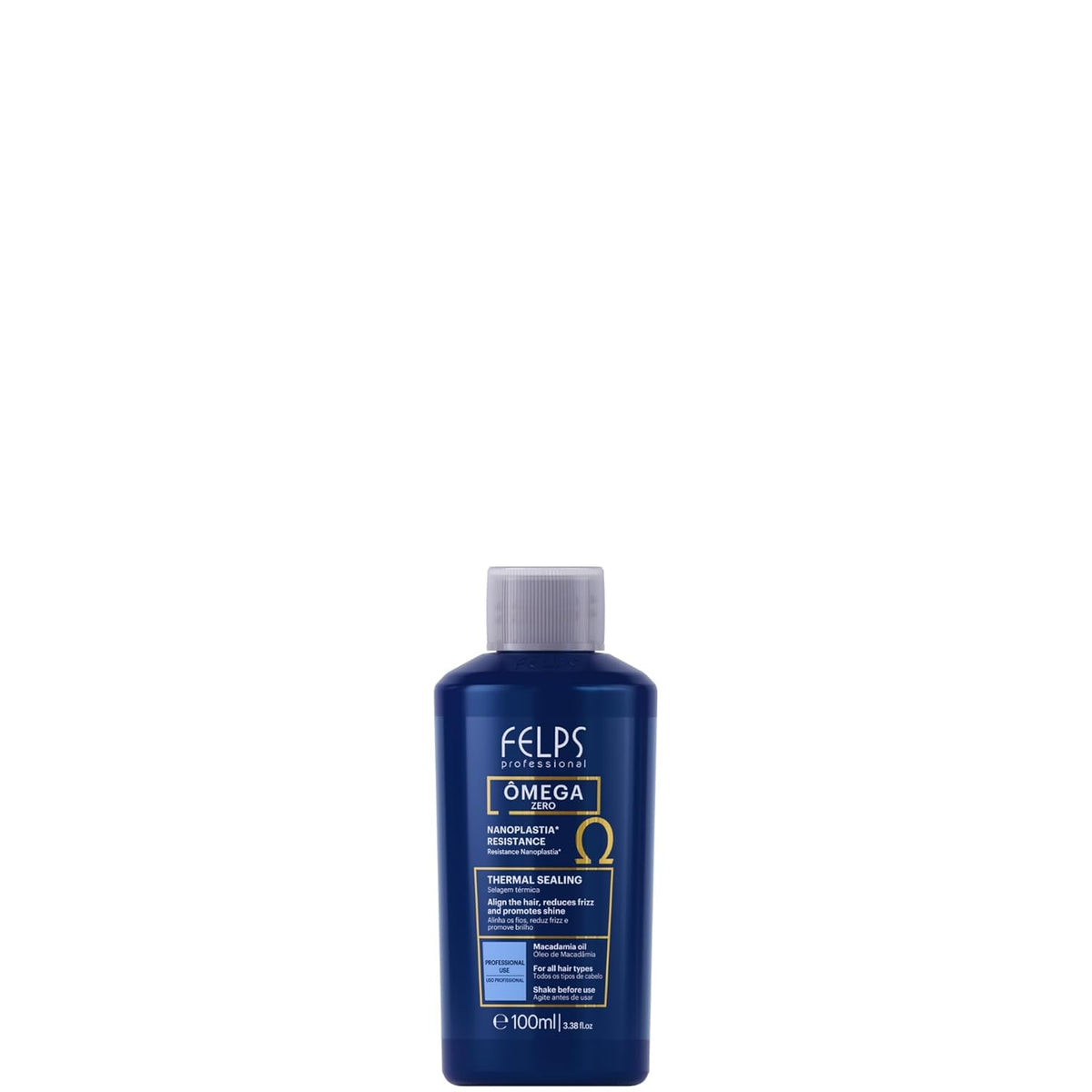 Felps Professional Omega Zero Nanoplastia 3.38 fl. oz bottle front view