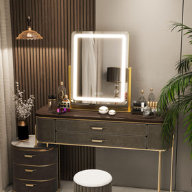 FENNIO 22 Inch Mirror with three colour lighting modes