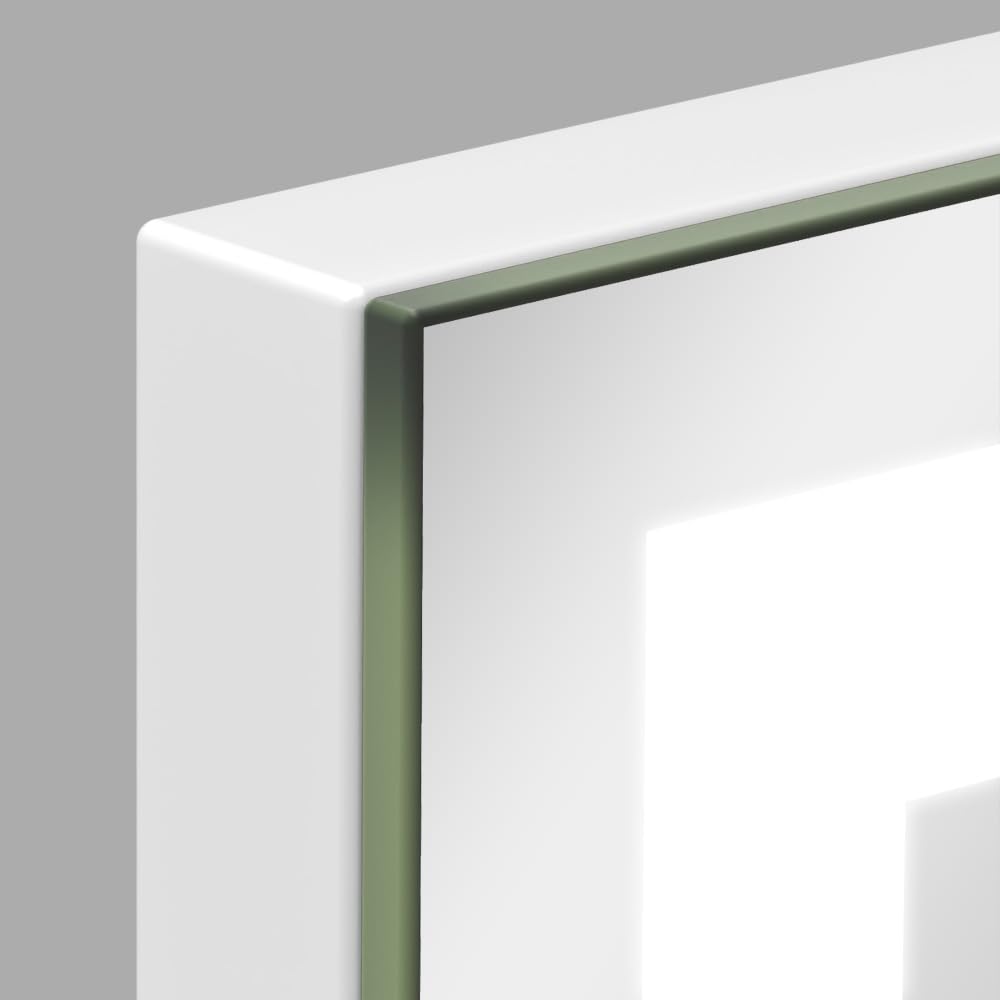 FENNIO Large Vanity Mirror in a lifestyle setting