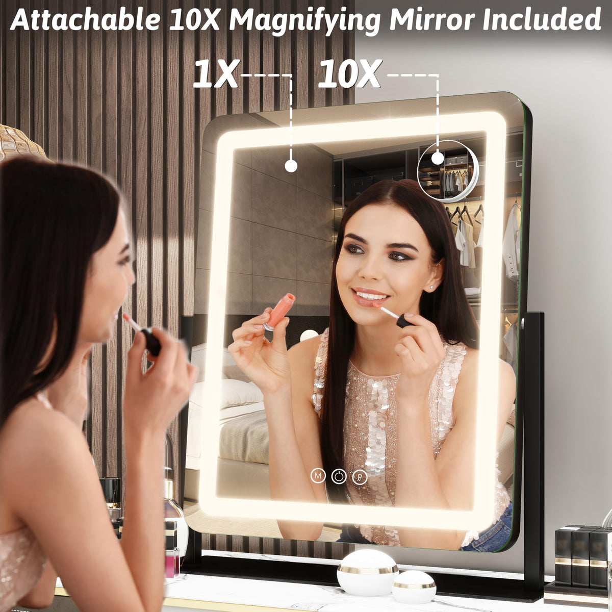 FENNIO Vanity Mirror installation tools and screws
