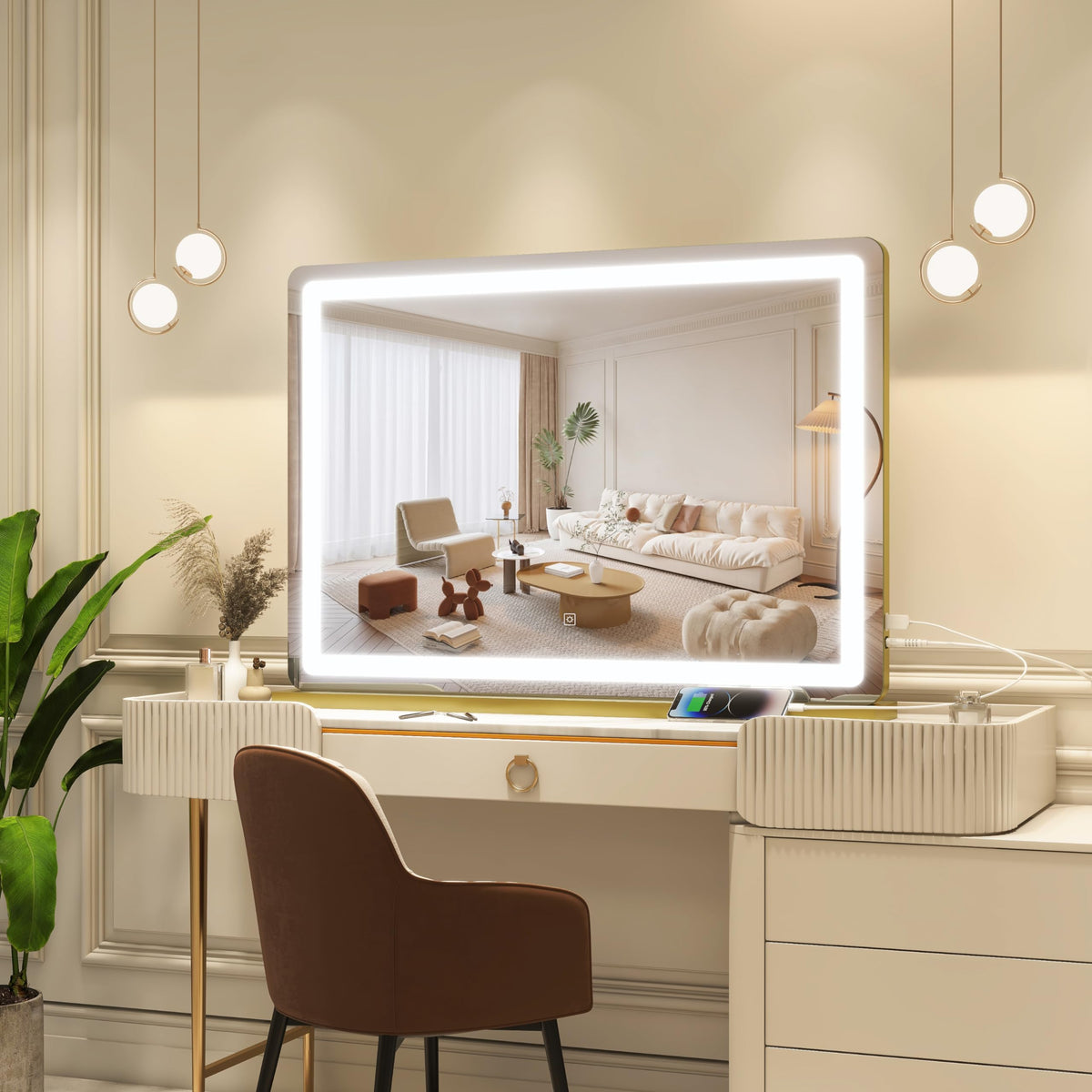 FENNIO Vanity Mirror packaging display