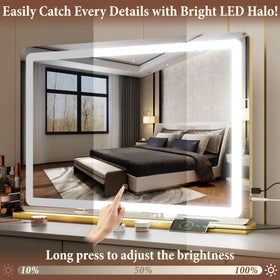 FENNIO Vanity Mirror with adjustable lighting modes