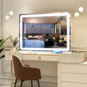 FENNIO Vanity Mirror with cool lighting mode