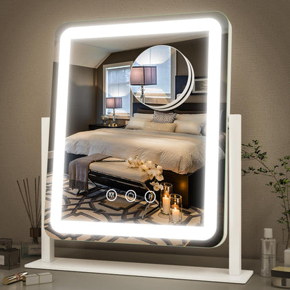 FENNIO Vanity Mirror with Lights front view