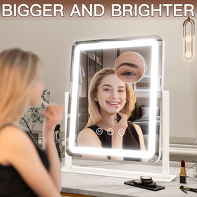 FENNIO Vanity Mirror with Lights in a vanity setup