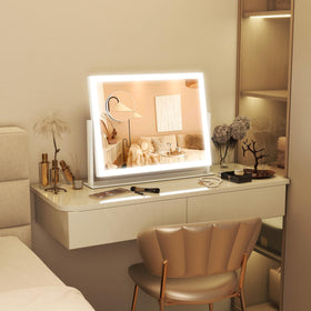 FENNIO Vanity Mirror with Lights in cold light setting