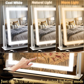 FENNIO Vanity Mirror with Lights side view