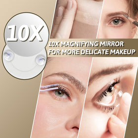 FENNIO Vanity Mirror with sturdy aluminum frame