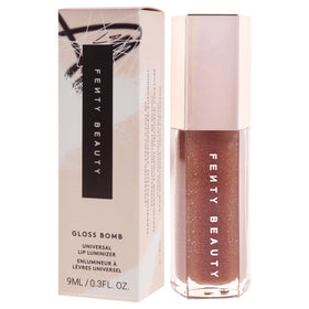 FENTY BEAUTY Gloss Bomb 05 Hot Chocolit swatch on skin
