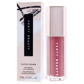 FENTY BEAUTY Gloss Bomb Riri on lips