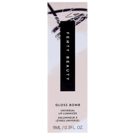 FENTY BEAUTY Gloss Bomb Riri swatch on skin
