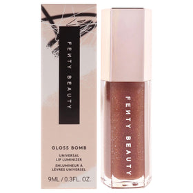 FENTY BEAUTY Gloss Bomb Universal Lip Luminizer 05 Hot Chocolit front view