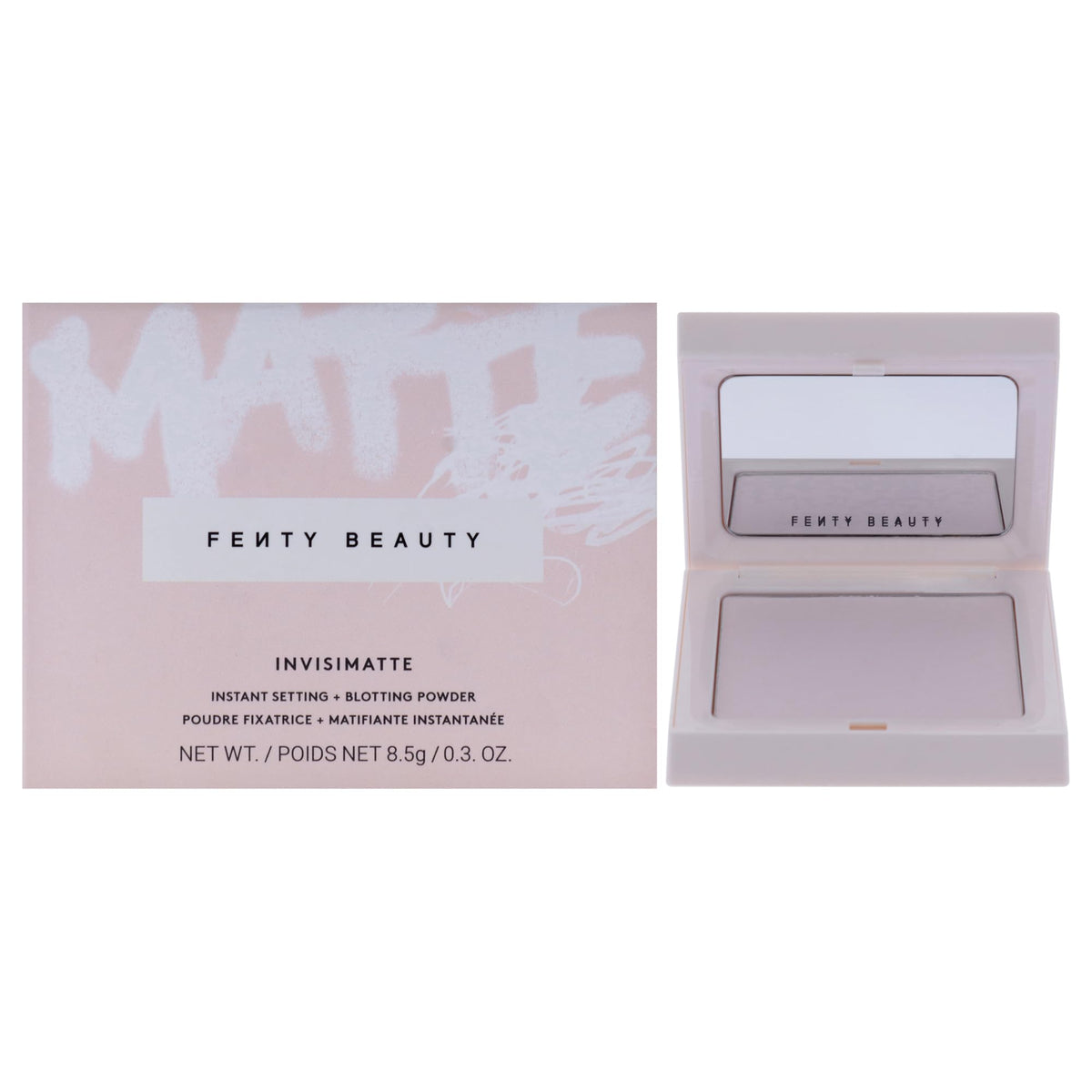 FENTY BEAUTY Invisimatte Instant Setting Plus Blotting Powder front view