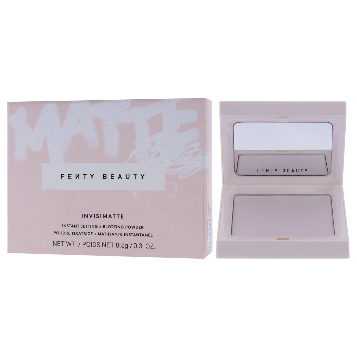 FENTY BEAUTY Invisimatte powder application on skin