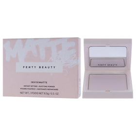 FENTY BEAUTY Invisimatte powder application on skin