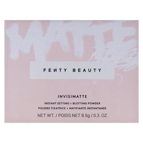 FENTY BEAUTY Invisimatte powder packaging side view