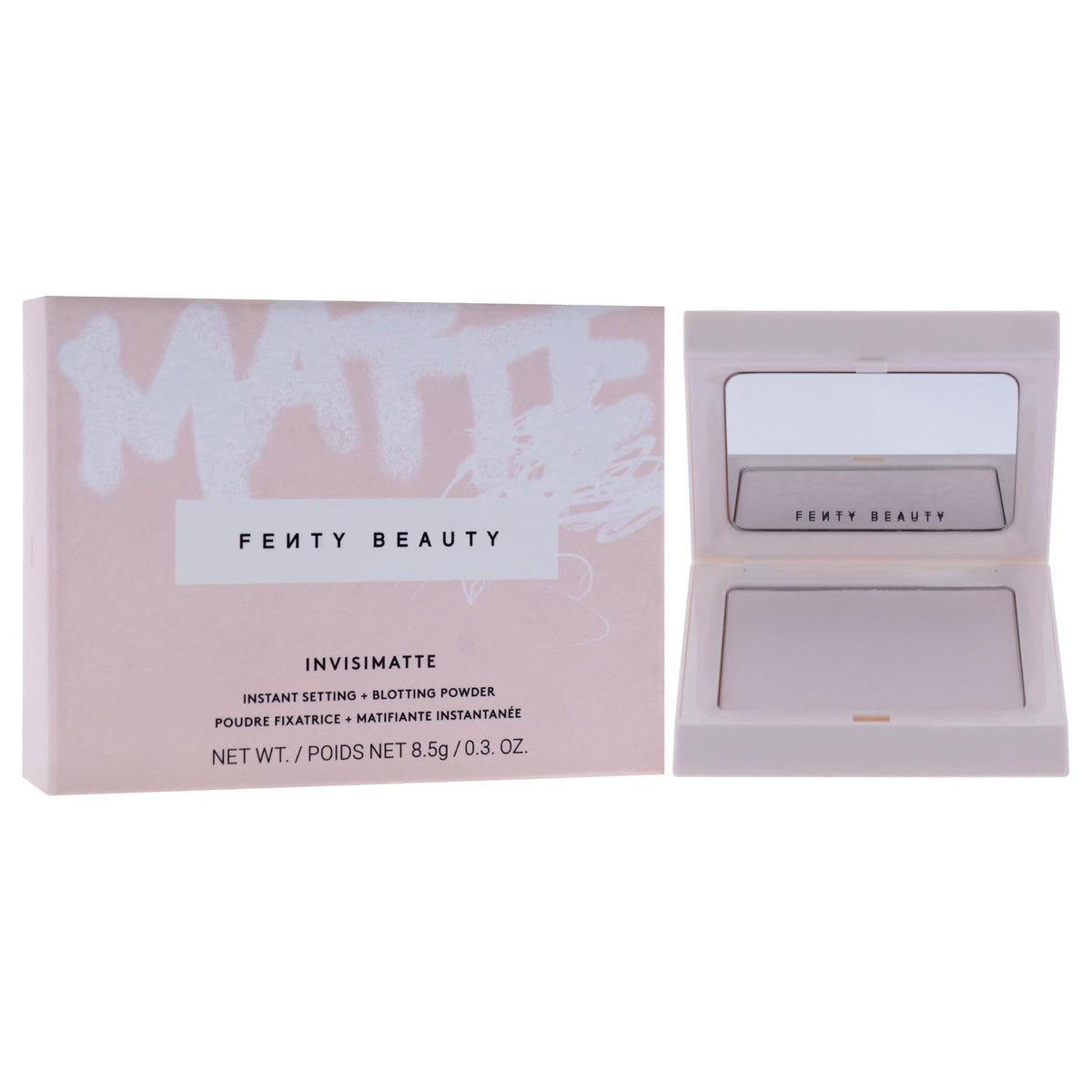 FENTY BEAUTY Invisimatte powder texture close-up
