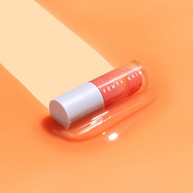 Fenty Lip Oil Kalahari Melon with applicator