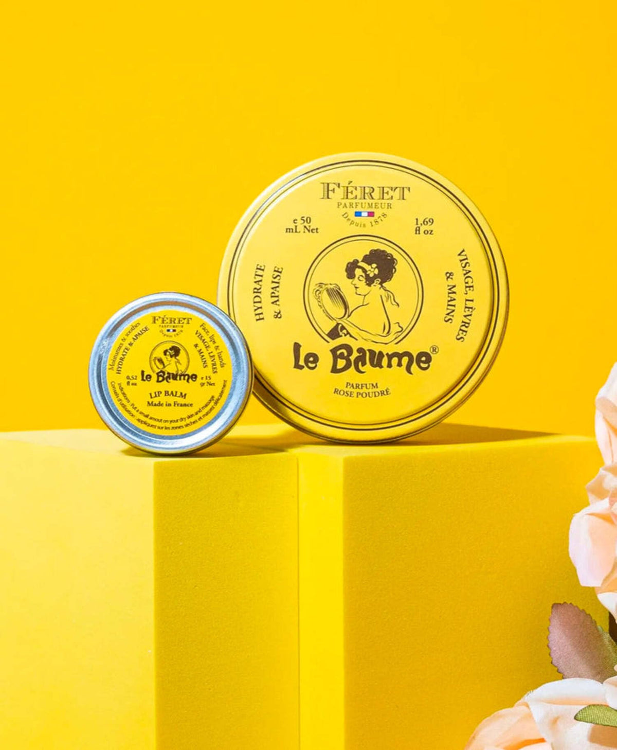 Feret Parfumeur balm open with product visible
