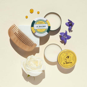 Feret Parfumeur balm with natural ingredients like shea butter