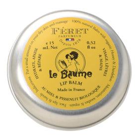 Feret Parfumeur Le Baume Multi-Purpose Balm in vintage tin front view