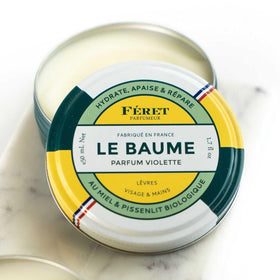 Feret Parfumeur Violette Balm tin with shea butter and honey