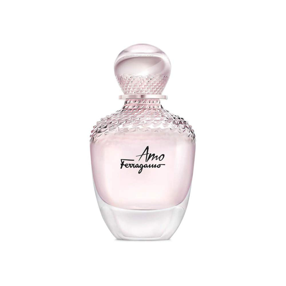 Ferragamo Amo Ferragamo Eau de Parfum 3.4 oz bottle and packaging