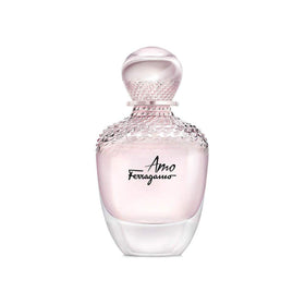 Ferragamo Amo Ferragamo Eau de Parfum 3.4 oz bottle and packaging