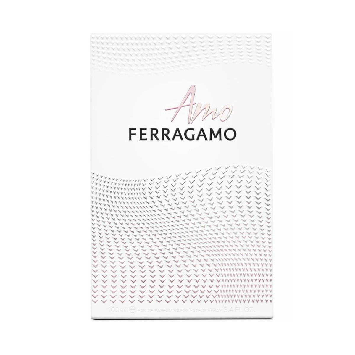Ferragamo Amo Ferragamo Eau de Parfum 3.4 oz lifestyle scene with flowers