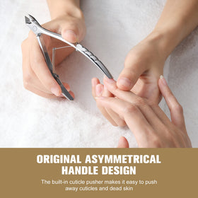 FERYES cuticle clipper in a portable case