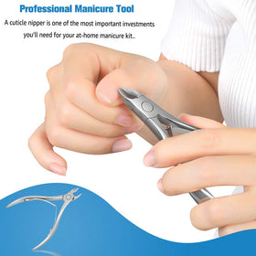 FERYES Cuticle Clippers displayed on a vanity table