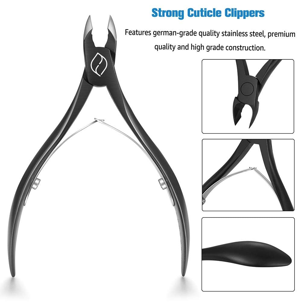 FERYES Cuticle Cutters in tin gift box packaging