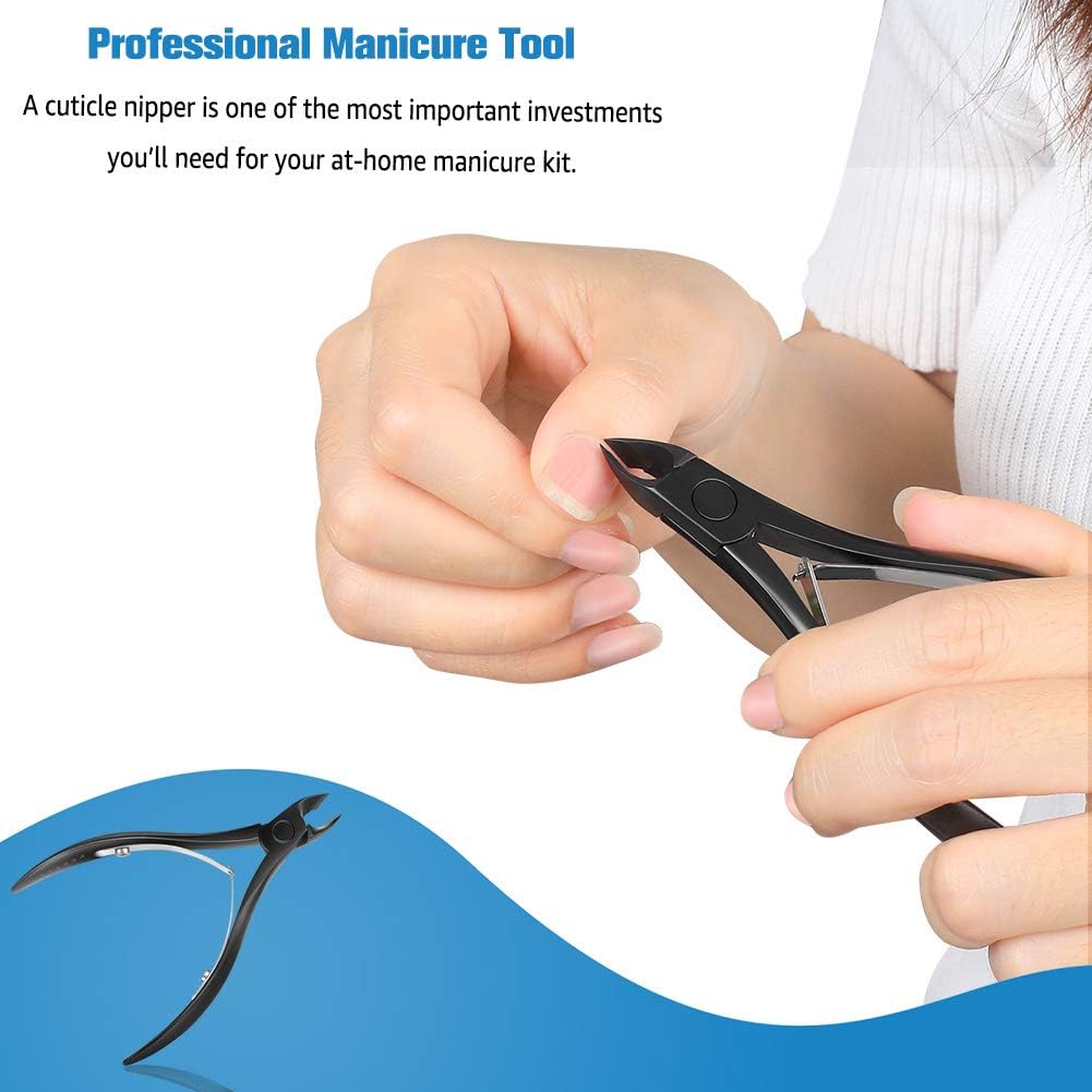 FERYES Cuticle Cutters with rust prevention coating
