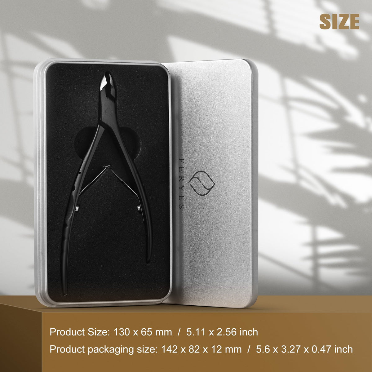 FERYES Cuticle Trimmer in packaging