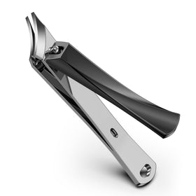 FERYES Ingrown Nail Clipper front view with slant curved blade