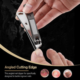 FERYES Ingrown Nail Clipper packaging on a flat surface