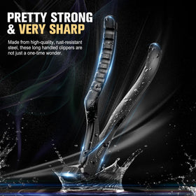 FERYES nail clippers showing angled head design