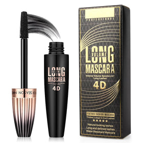 FGHJ 4D Silk Fiber Lash Mascara front view with black tube