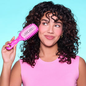 FHI Heat UNbrush Curl Detangling Brush back view