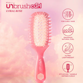 FHI Heat UNbrush Curl Detangling Brush bristles detail