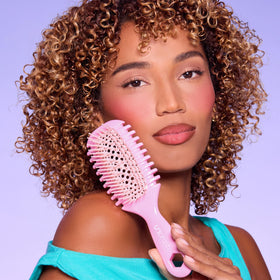 FHI Heat UNbrush Curl Detangling Brush packaging