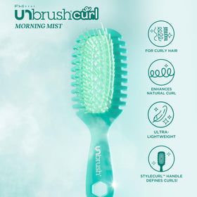 FHI Heat UNbrush Curl Detangling Brush side view
