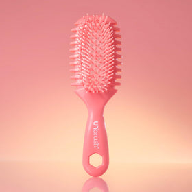 FHI Heat UNbrush Curl Detangling Brush with packaging