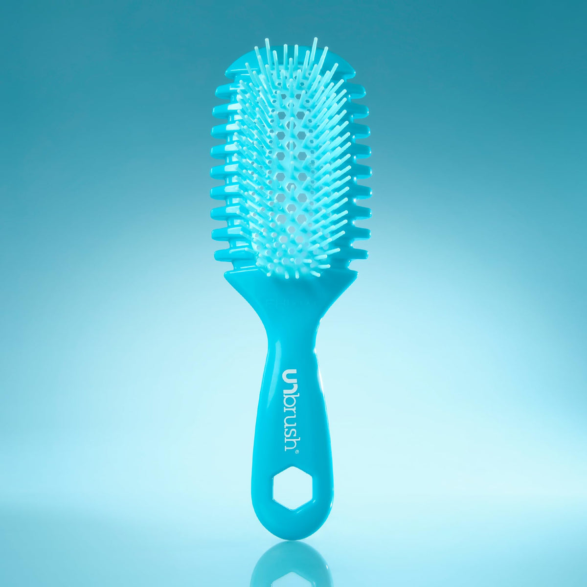 FHI Heat UNbrush Curl Detangling Brush with packaging