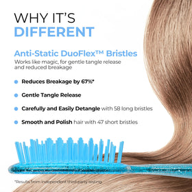FHI Heat UNbrush Detangling Brush back view