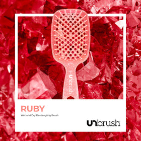 FHI Heat UNbrush Detangling Brush back view