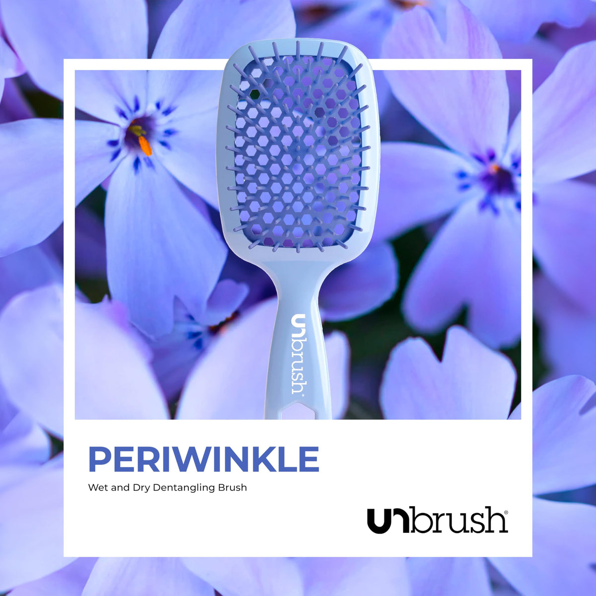 FHI Heat UNbrush Detangling Brush close-up of bristles