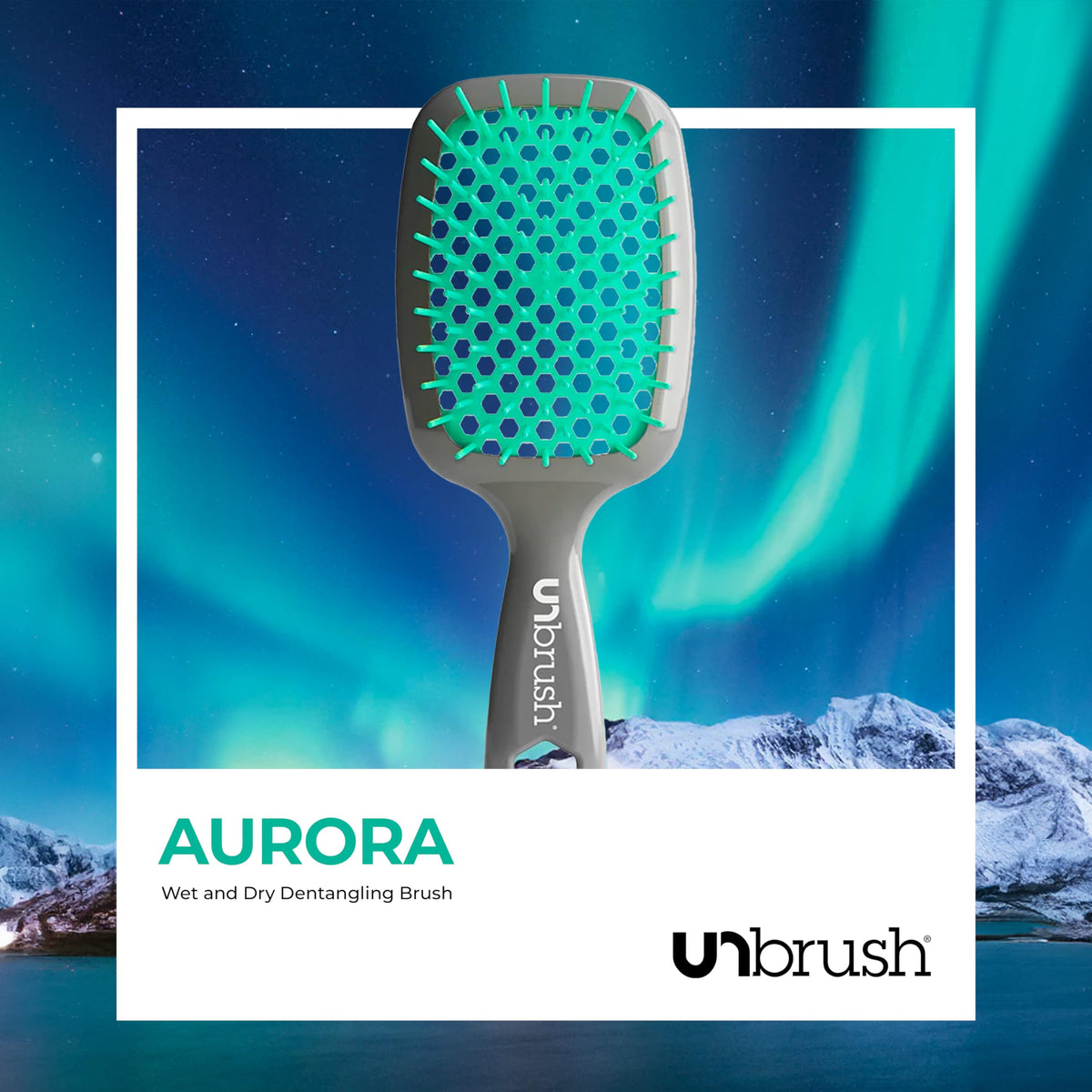 FHI Heat UNbrush Detangling Brush close-up of bristles