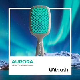 FHI Heat UNbrush Detangling Brush close-up of bristles